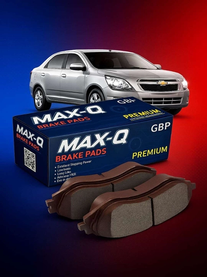 Передние тормозные колодки MAX-Q Cobalt 1-2 — MAXWAY-COBALT1