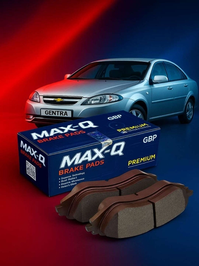 Тормозная колодка MAX-Q Lacetti задние — MAXWAY-LACETTI