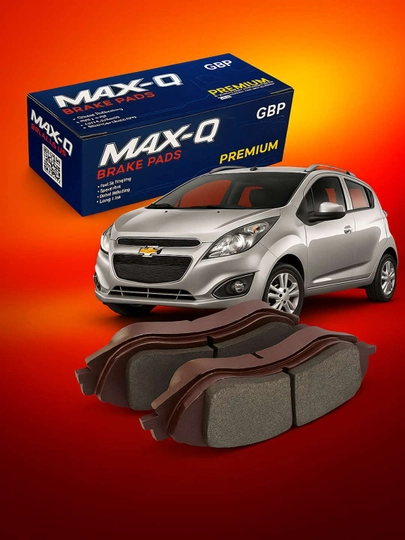 MAX-Q Conc, передние тормозные колодки Matiz — MAXWAY-CONC