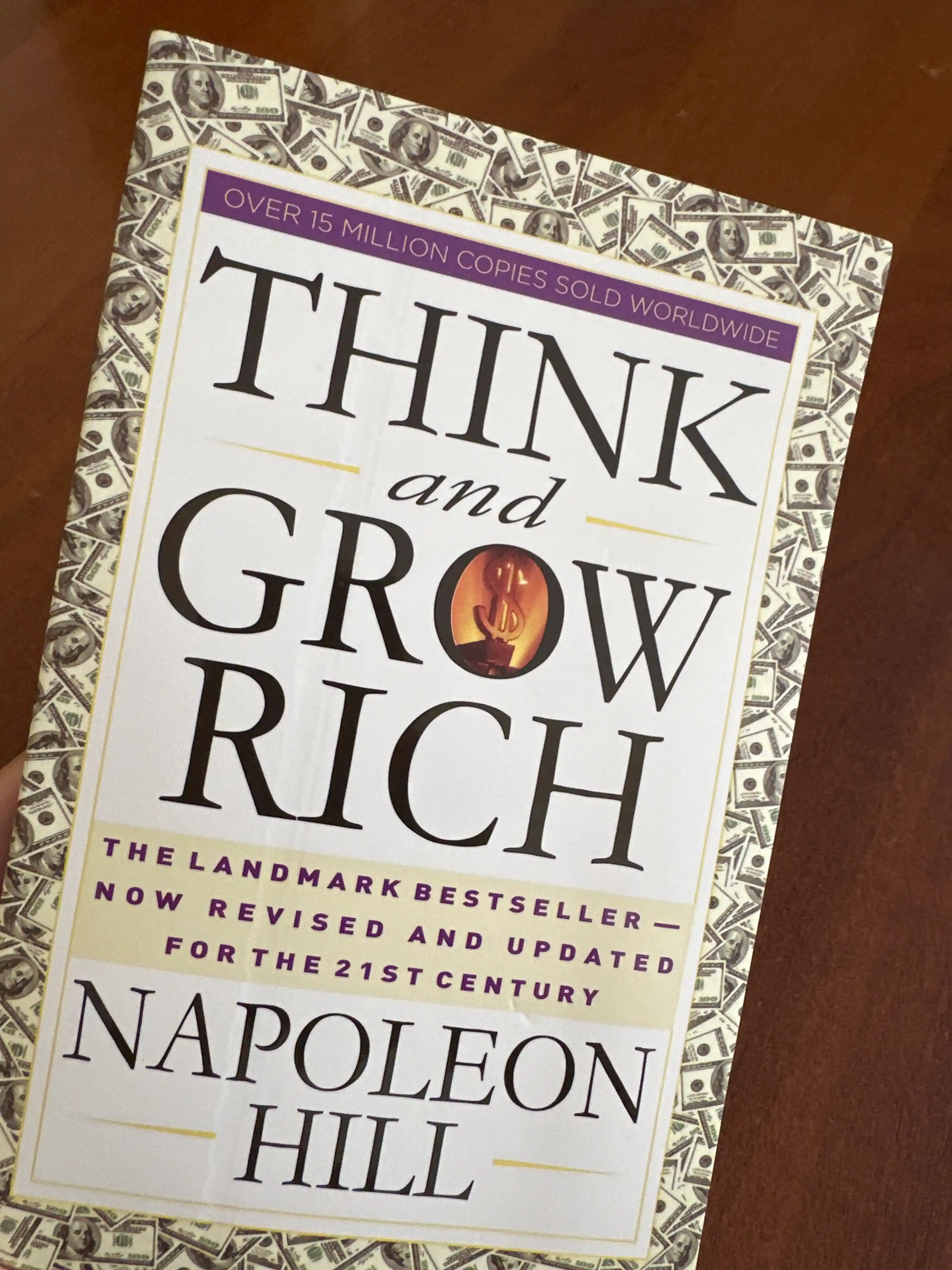 Think and Grow Rich, Napoleon Hill