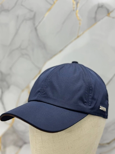 Кепка Zegna Cap — PREMSHO-ZEGNAAA-ТЕМНСИН-57