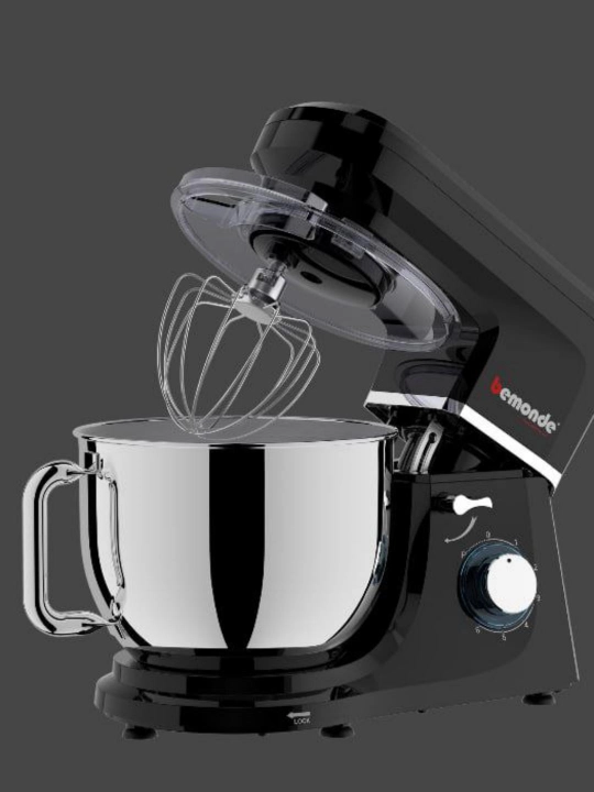 Миксер 7Литров Bemonde BM-SM1002SB, 2000 Вт, 6 скоростей, металлические насадки