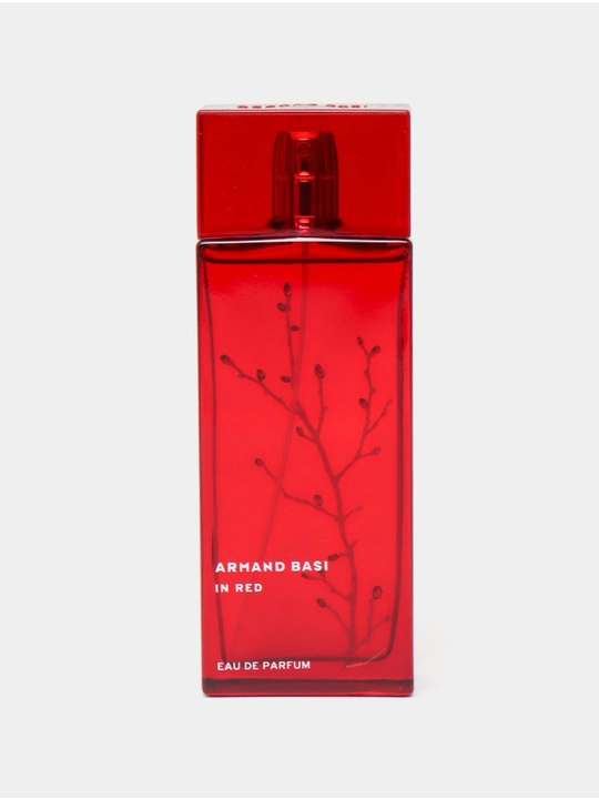 Armand Basi In Red ayollar uchun elegant va uzoq turuvchi o'sha mashhur atir, EDP for her