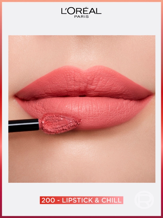Помада для губ L'Oreal Paris infaillible, тон 200 Lipstick & Chill