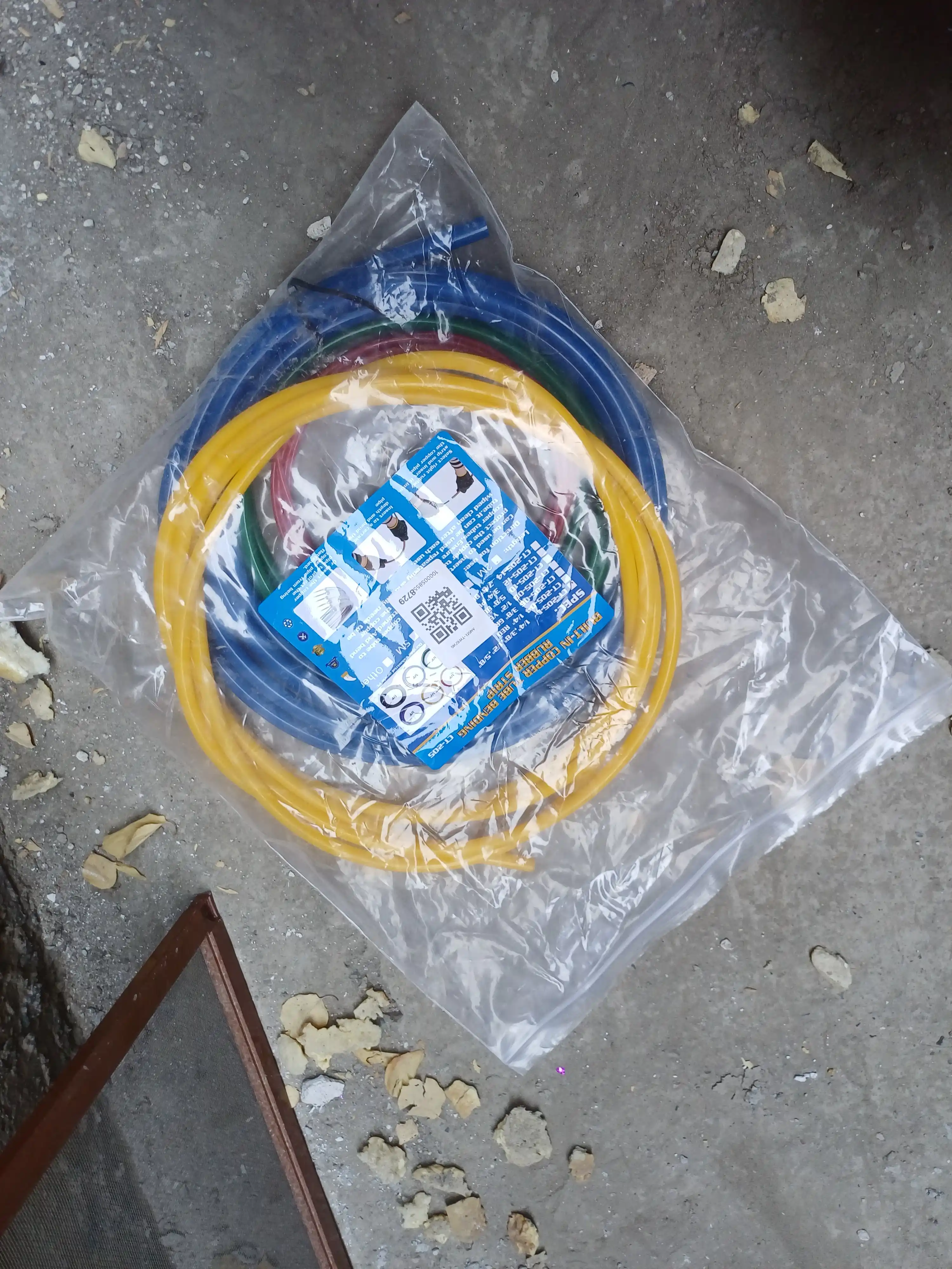 Mis quvurlarni bukish uchun to‘plam HVAC tizimlari uchun mo‘ljallangan 1/4" 3/8" 1/2" 5/8"