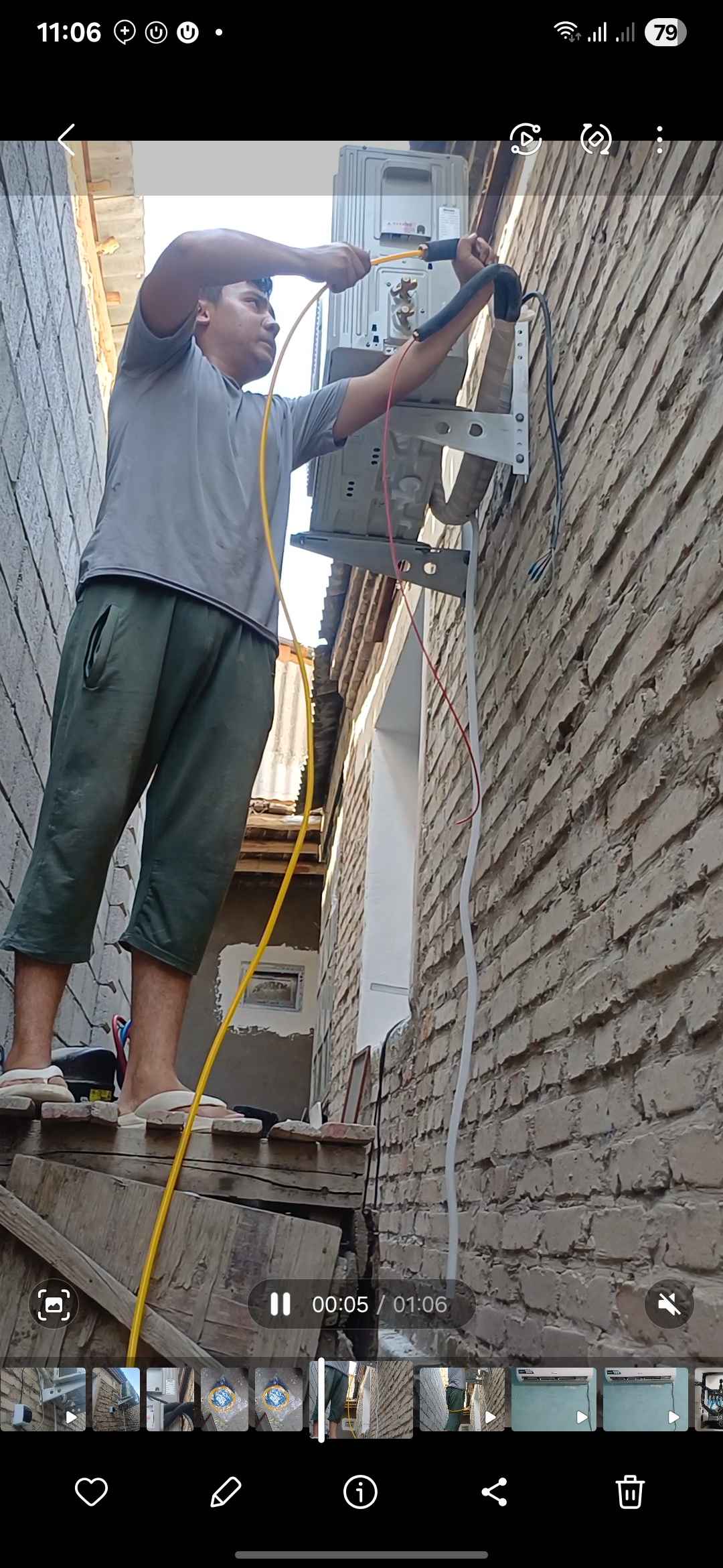 Mis quvurlarni bukish uchun to‘plam HVAC tizimlari uchun mo‘ljallangan 1/4" 3/8" 1/2" 5/8"
