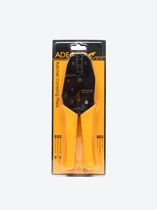 ADEGSO kabel uchi qisgich  izolyatsiyalangan uchi uchun, ergonomik tutqichli