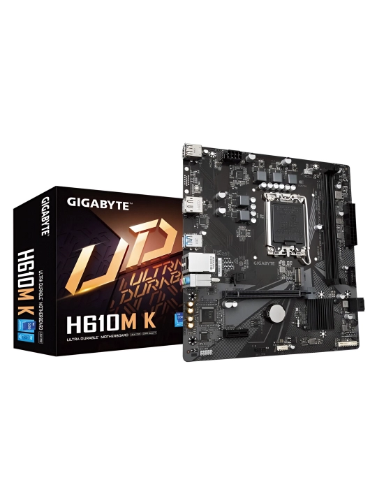 Материнская плата GIGABYTE H610M-K DDR4 LGA 1700