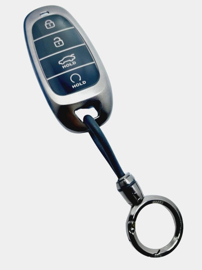 Чехол для пульта, пульт, машина, HYUNDAI — CHEHOLL-HYUNDAI-ХРОМ