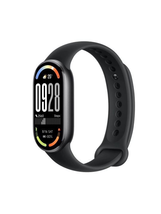 Умный фитнес браслет, Xiaomi Smart Mi Band 10, глобальная версия, русский язык