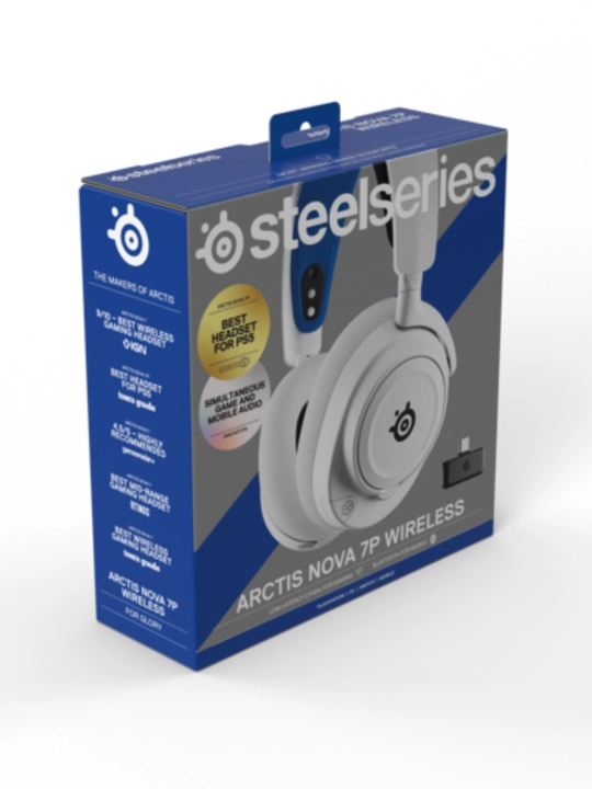 SteelSeries Arctis Nova 7 Беспроводная универсальная игровая гарнитура