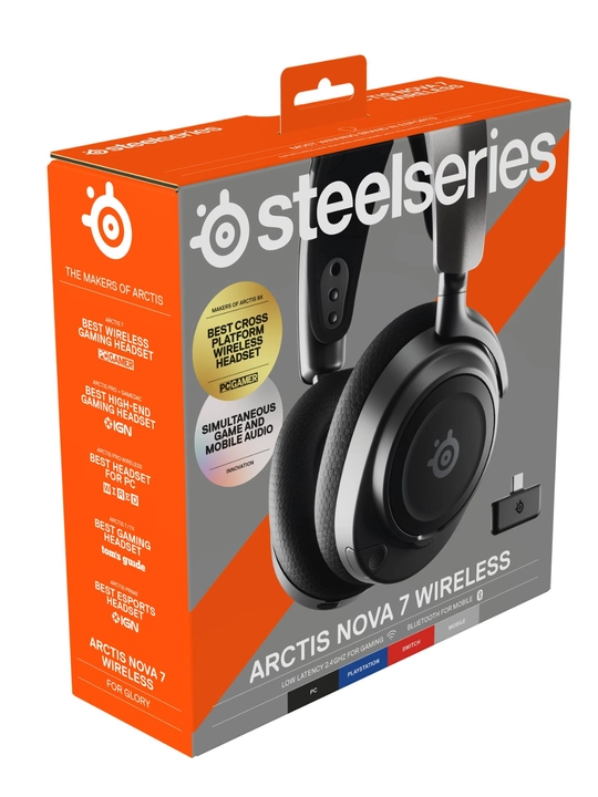 SteelSeries Arctis Nova 7 Беспроводная универсальная игровая гарнитура