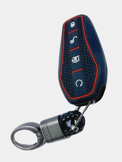 Чехол для пульта, BYD — CHEHOLL-BYD6-КРАСН