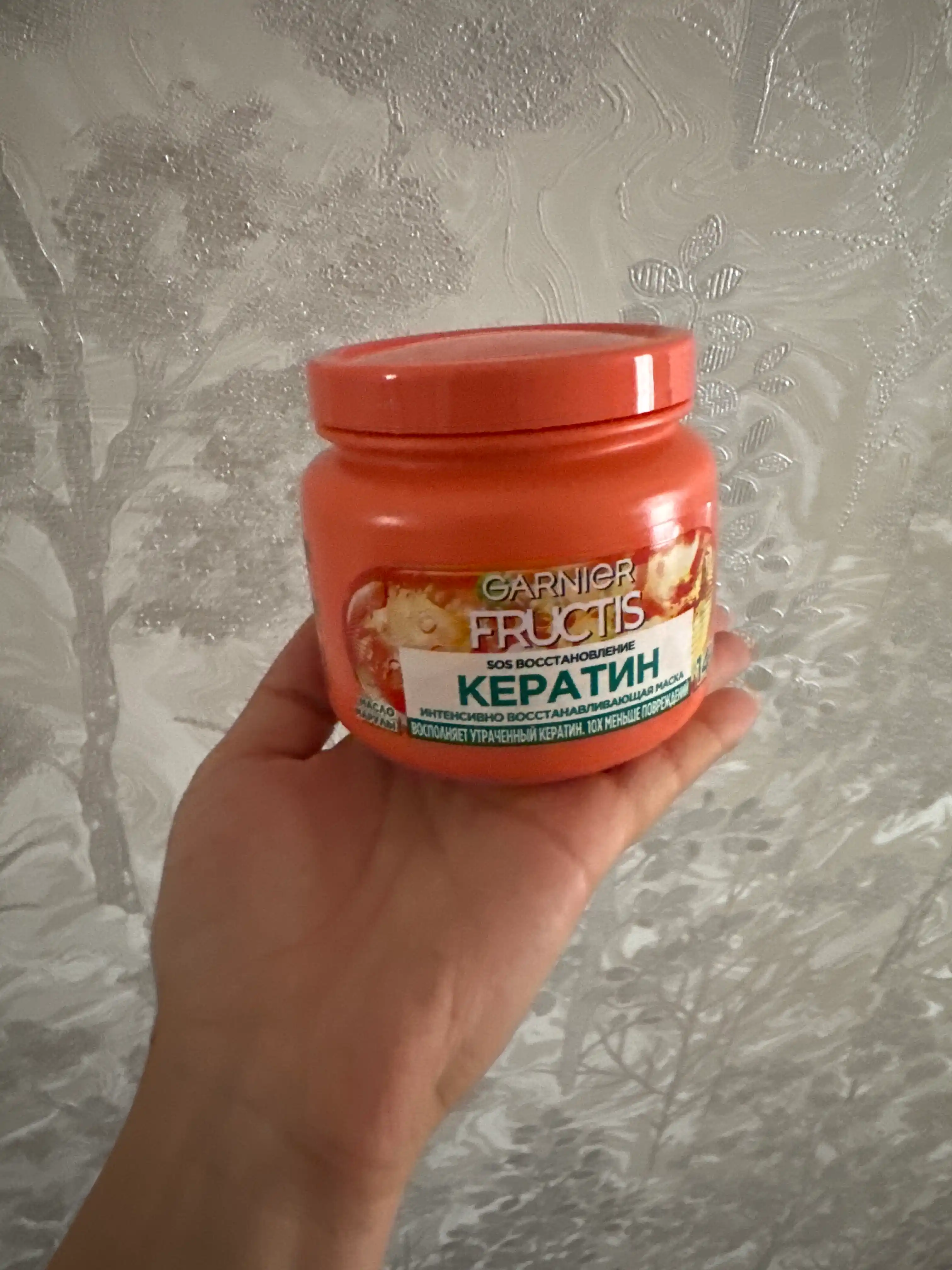 Маска для волос Garnier Fructis SOS восстановление, 320 мл