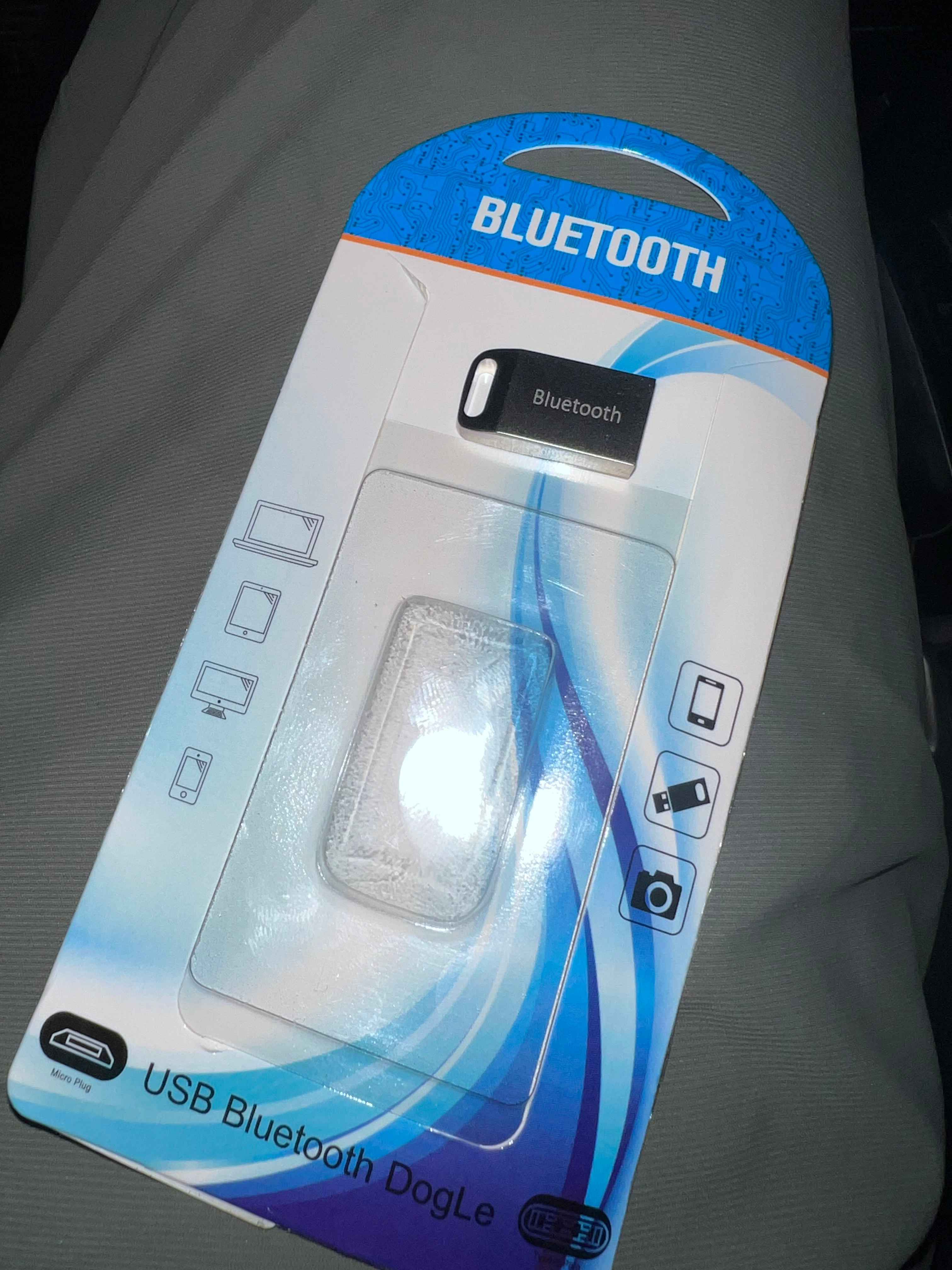 Адаптер для автомобильной магнитолы, USB/Bluetooth, для подключения Bluetooth к магнитоле