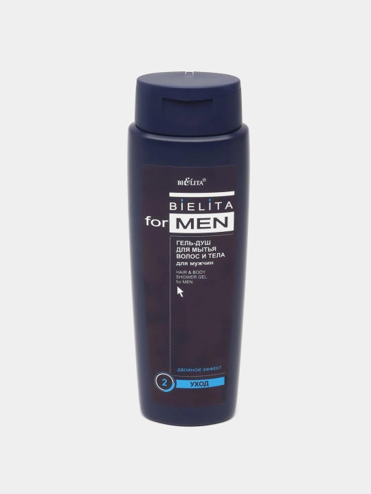 Soch va tana uchun "FOR MEN" dush geli, 400 ml, Belita - 