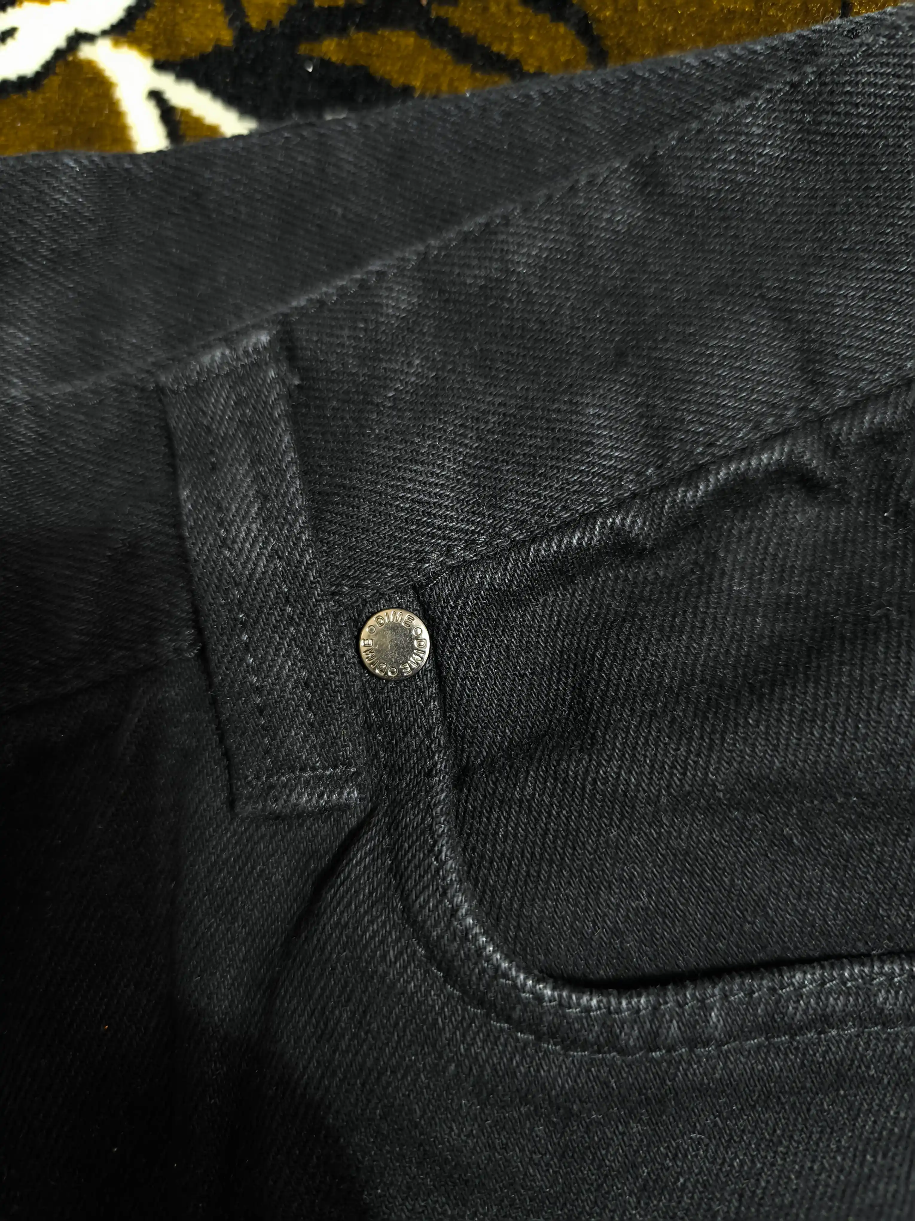 Keng baggi jinsi shimlar Dime, erkaklar, ayollar va o‘smirlar uchun, o‘lchamlari S-XXL