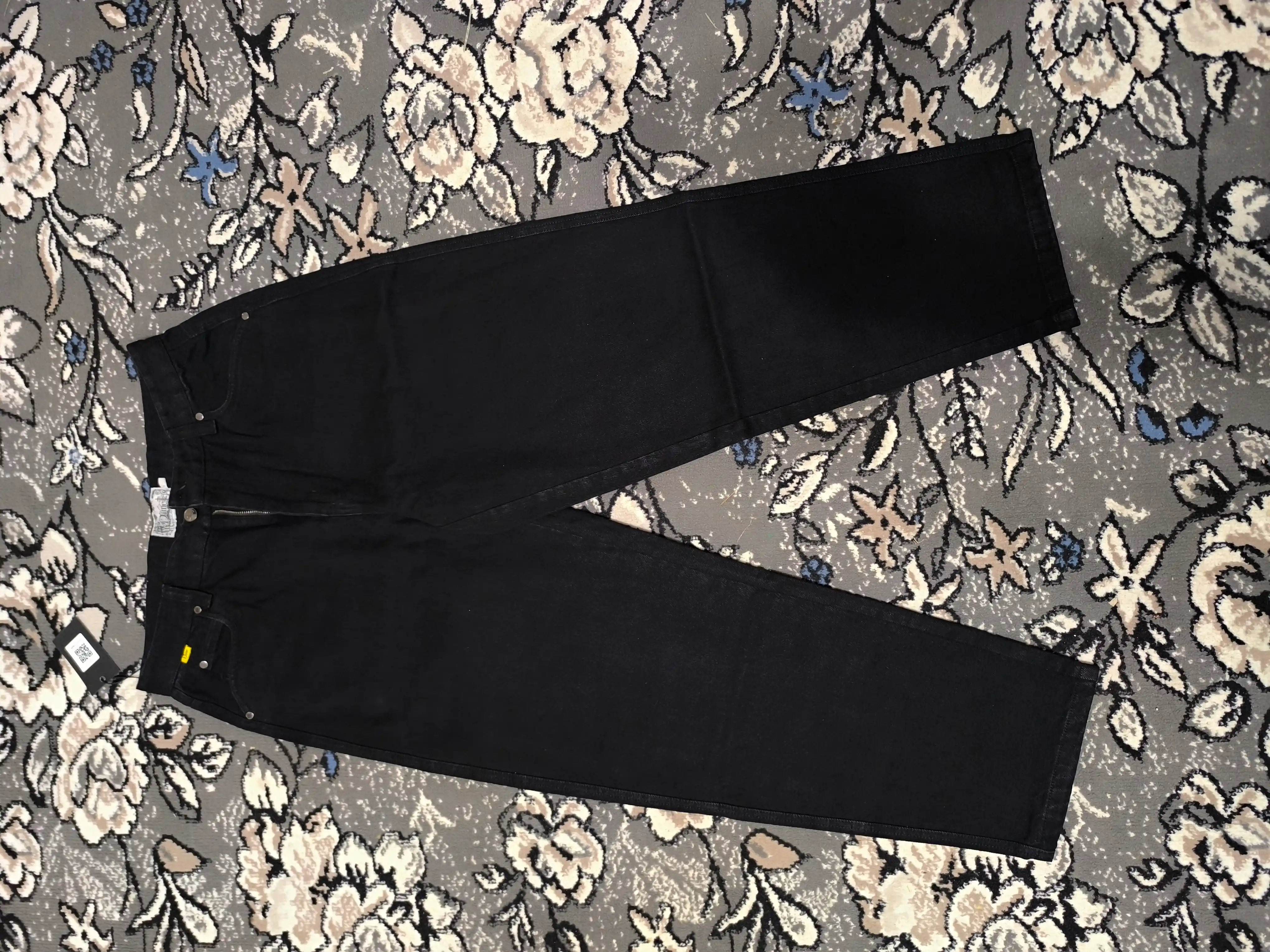 Keng baggi jinsi shimlar Dime, erkaklar, ayollar va o‘smirlar uchun, o‘lchamlari S-XXL