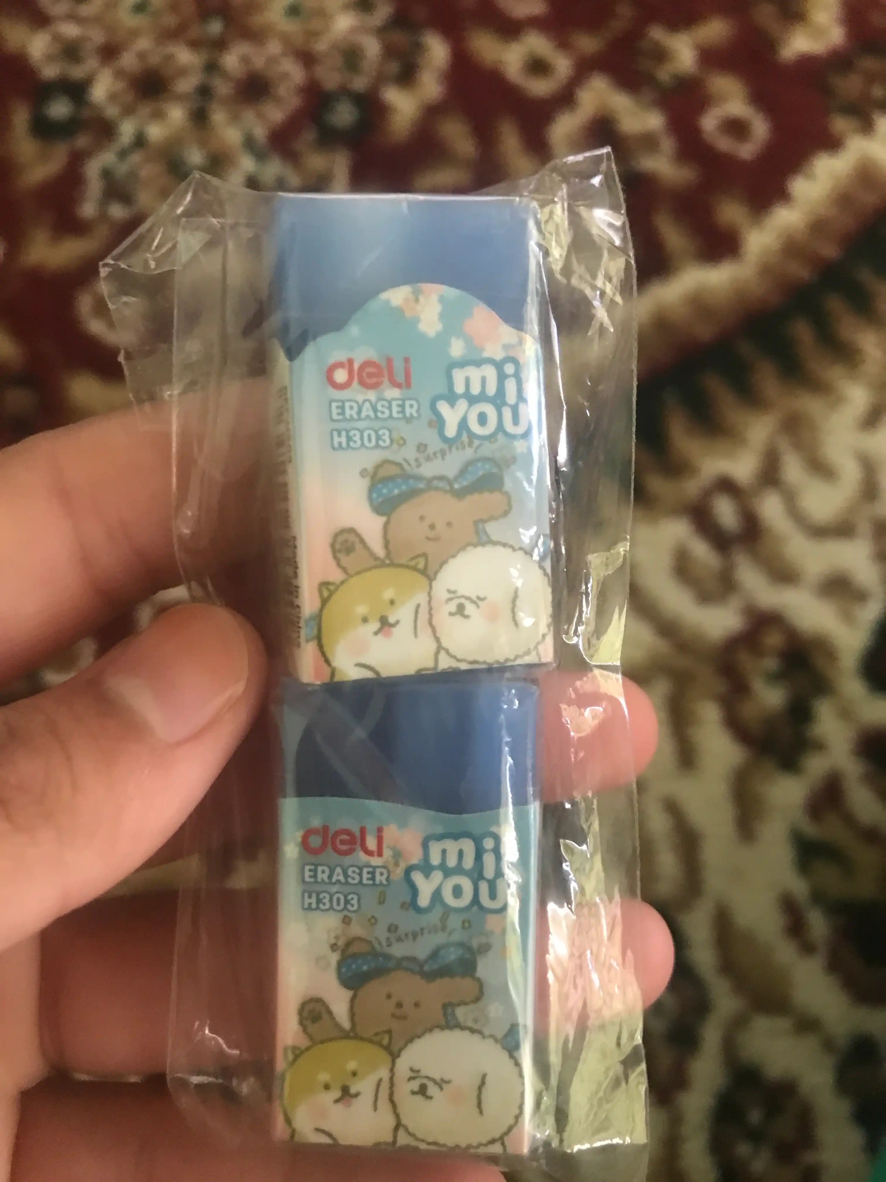 O'chirg'ich Deli H303, 2 dona