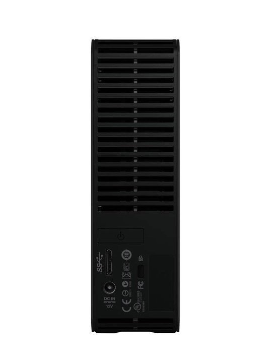 Tashqi qattiq disk WD Elements Desktop, 14 TB, 20 TB, USB 3.0, qora