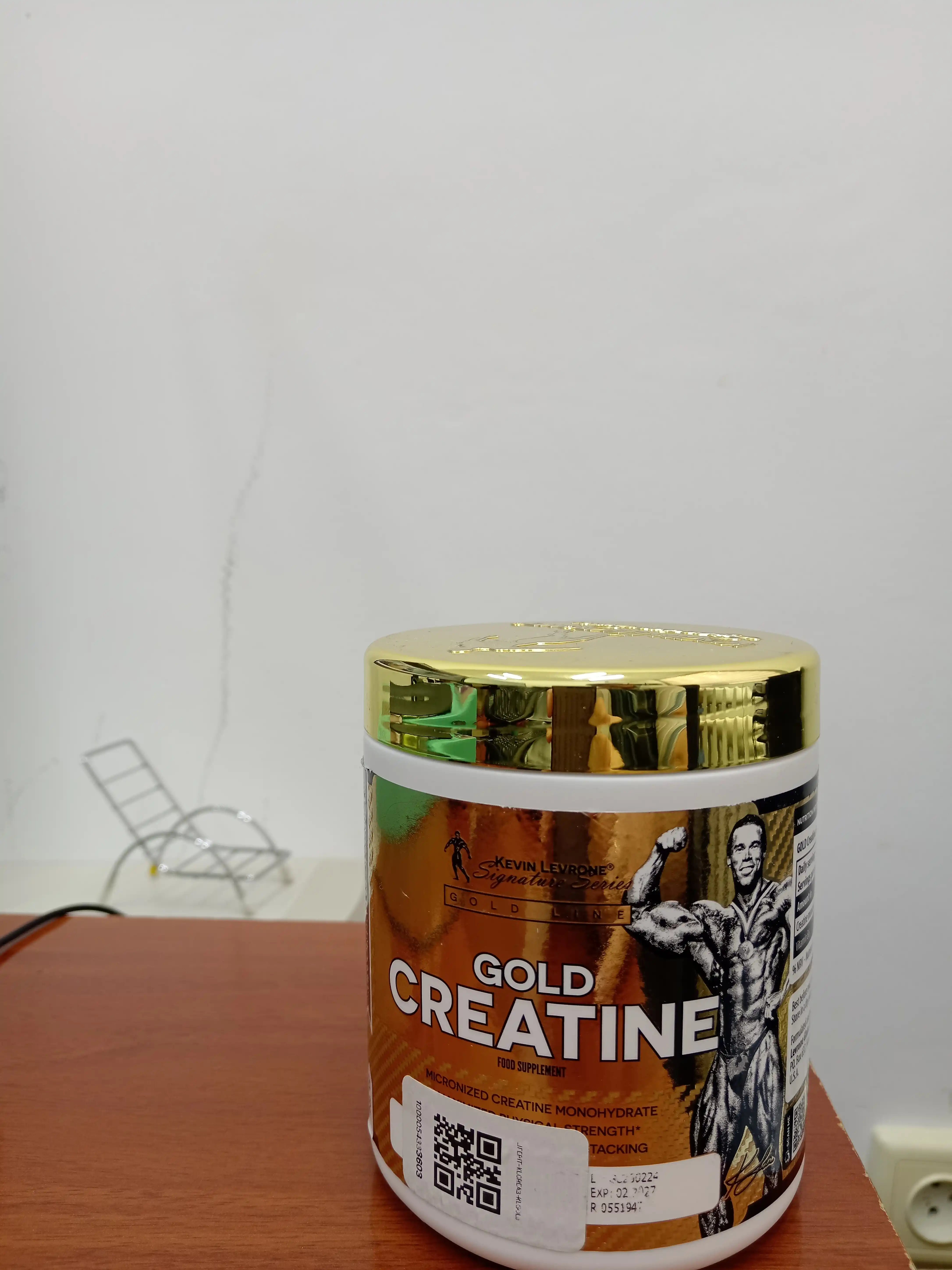 Креатин моногидрат Kevin Levrone Anabolic, GOLD, Silver 300 г, без вкуса, 60 порций