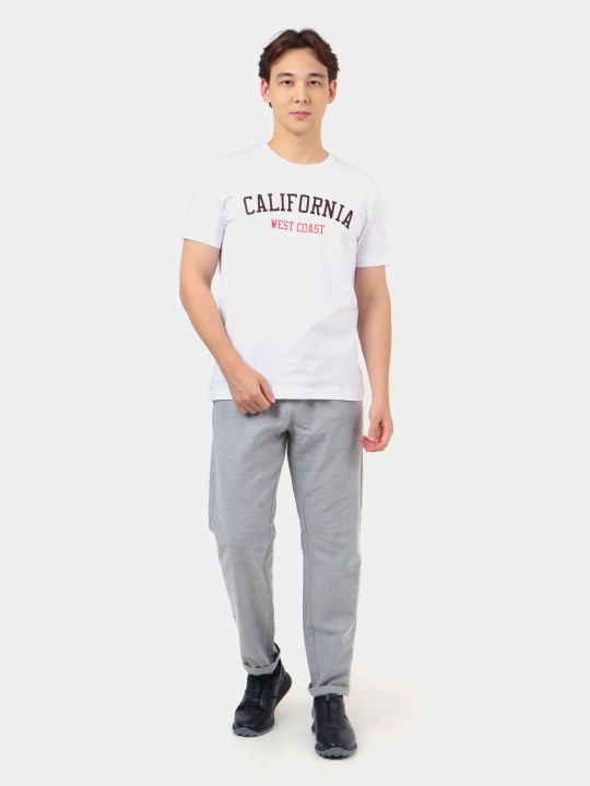 Футболка для мужчин и женщин, 100% хлопок