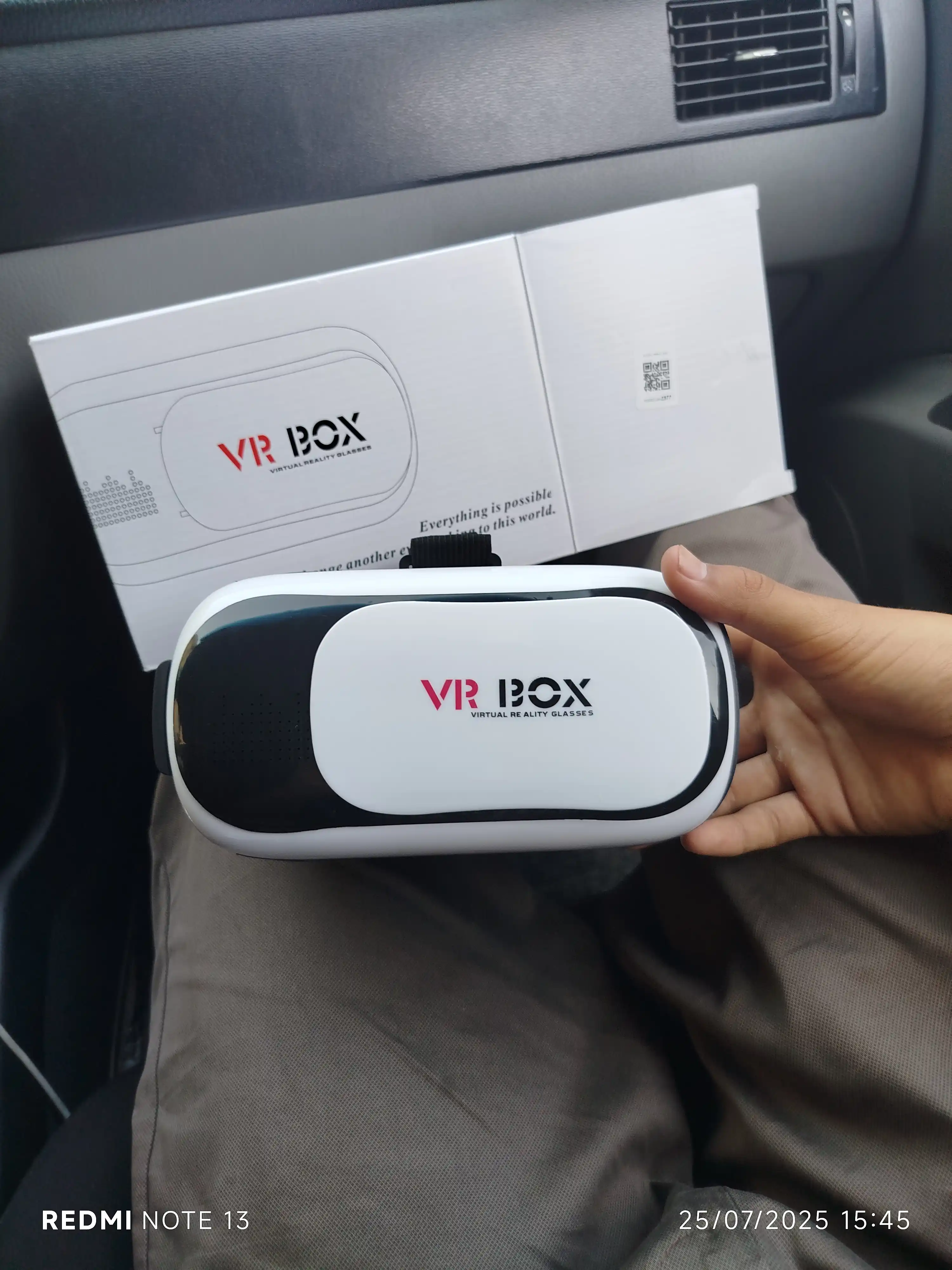 Очки виртуальной реальности VR Box