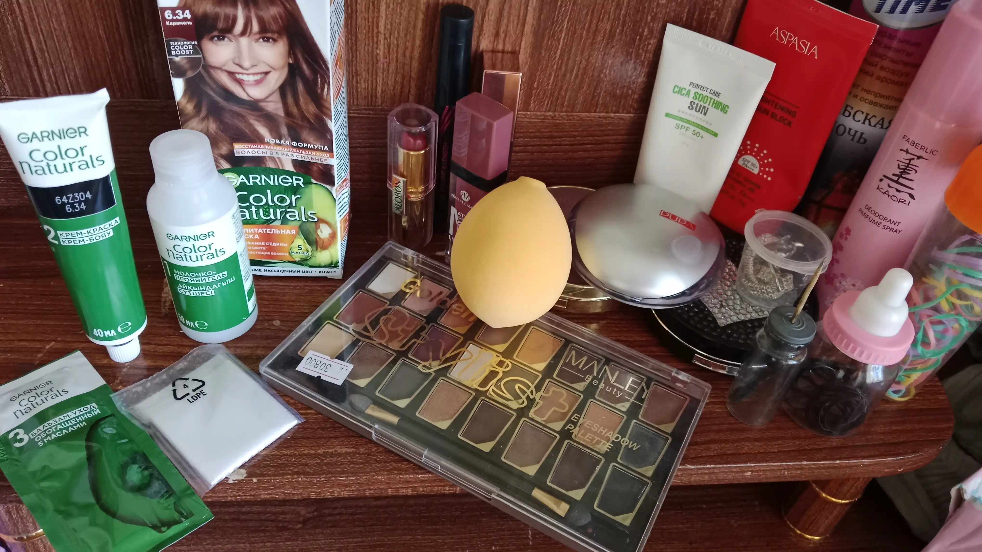 Краска для волос Garnier Color Naturals, тон 6.34 Карамель