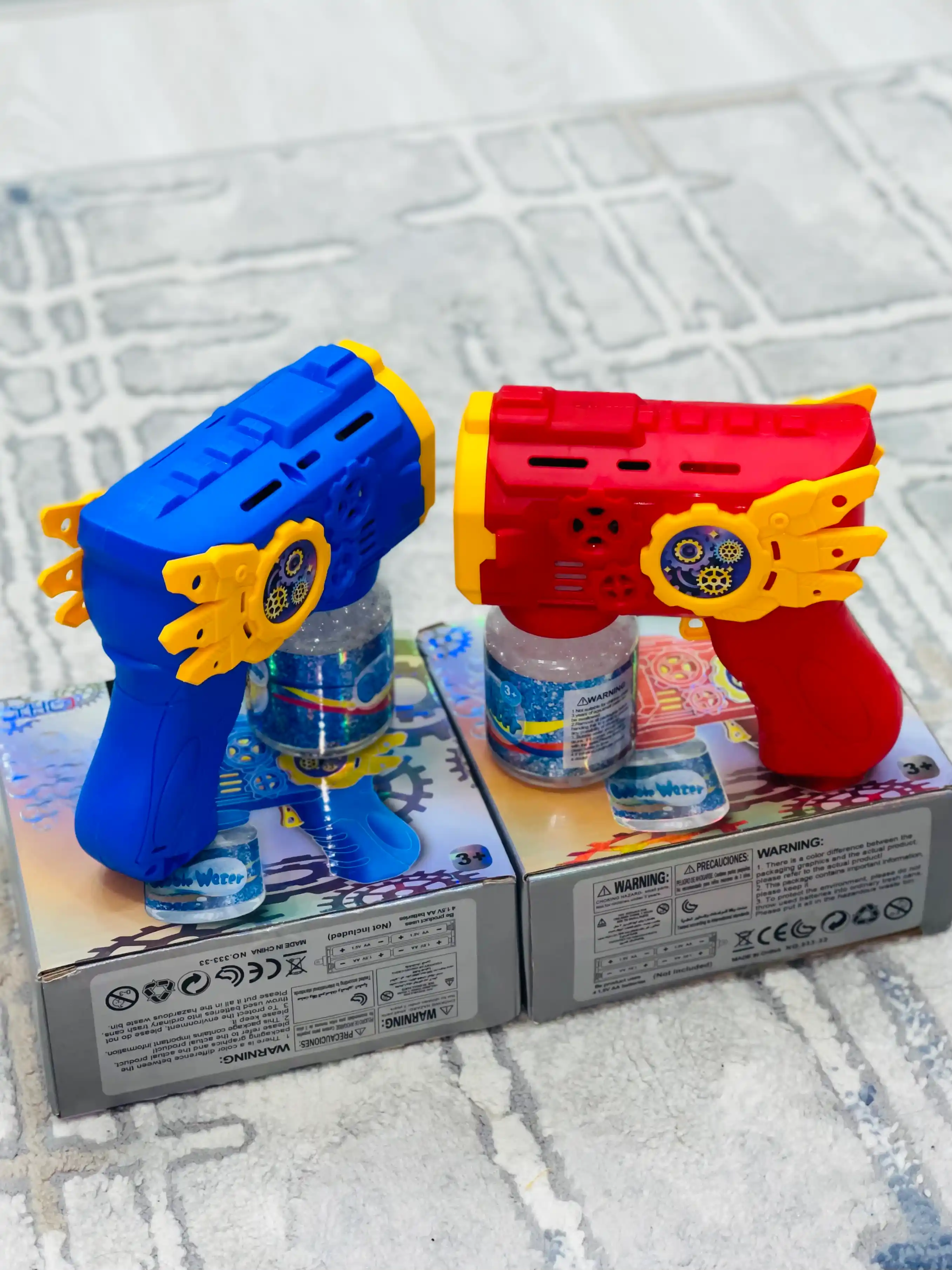 Генератор пузыри, мыльный пистолет, пузырики, пузырек  Bubble gun