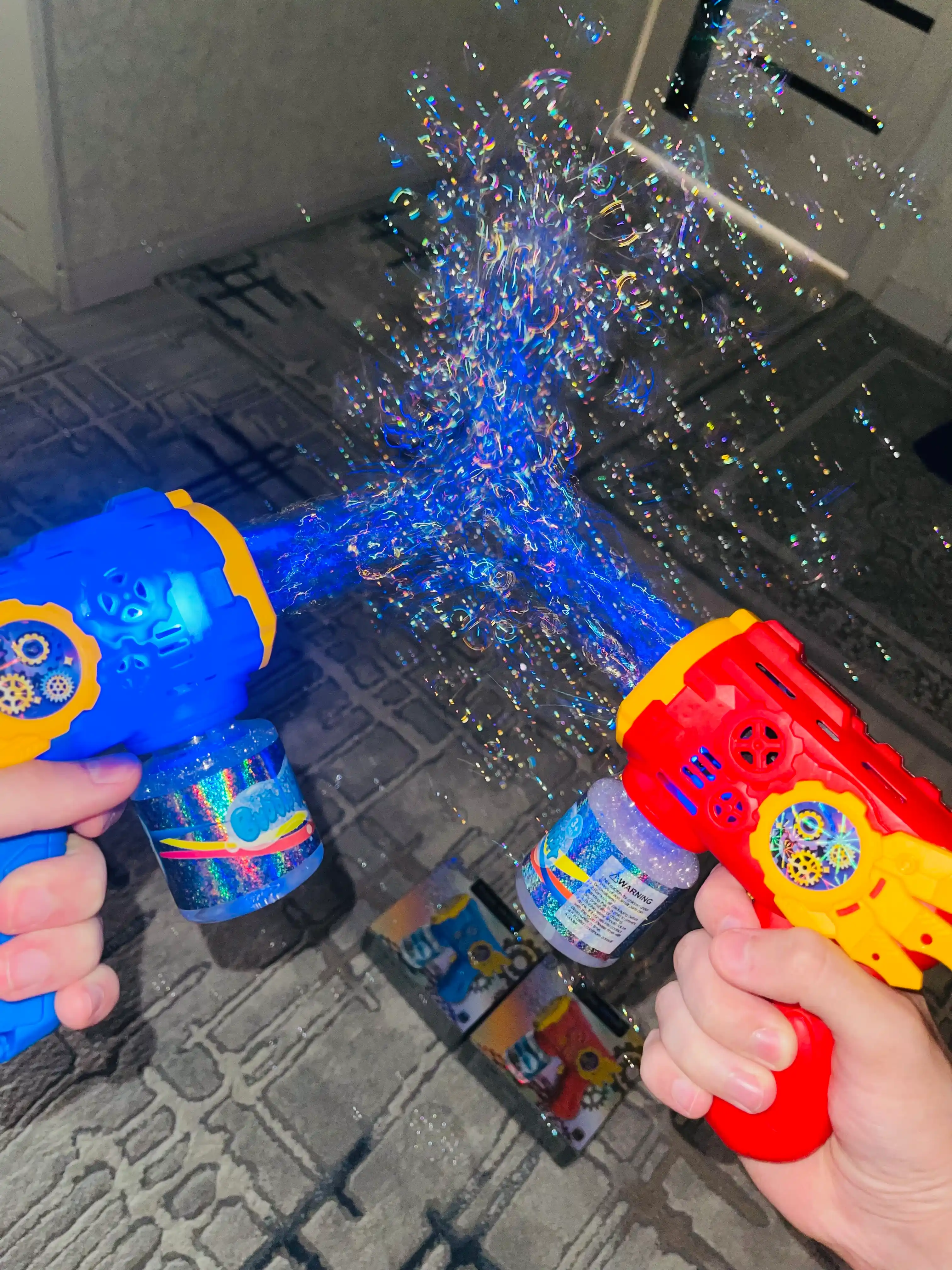 Генератор пузыри, мыльный пистолет, пузырики, пузырек  Bubble gun