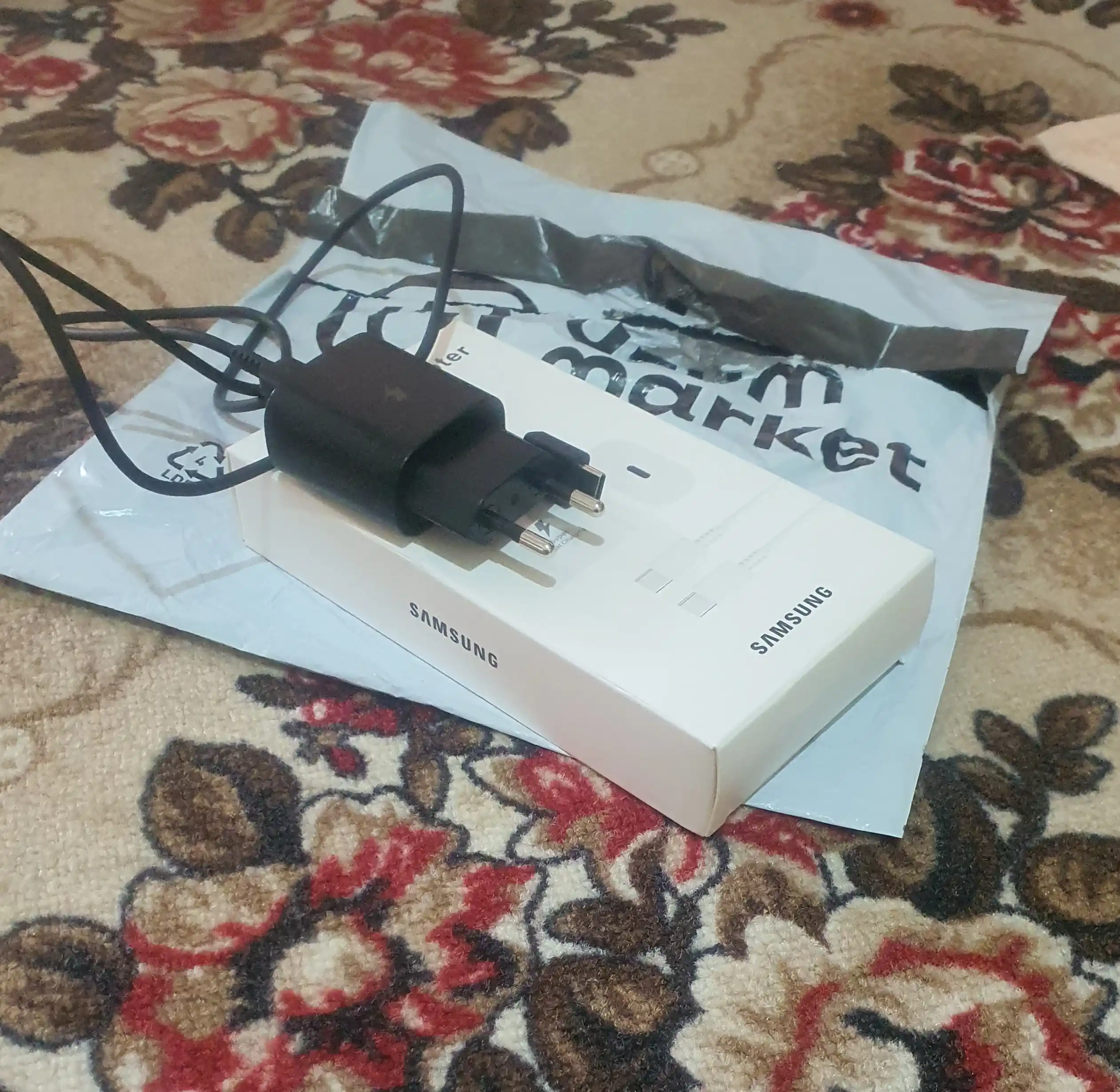 45W va 25W Quvvatlagichi, tezkor quvvatlagich, kabel bilan, Type-C 5A