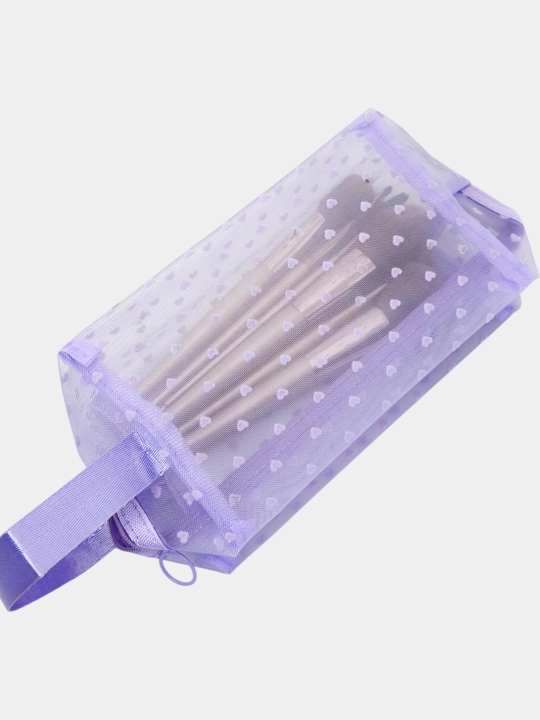 Kosmetik sumka ayollar uchun, ixcham