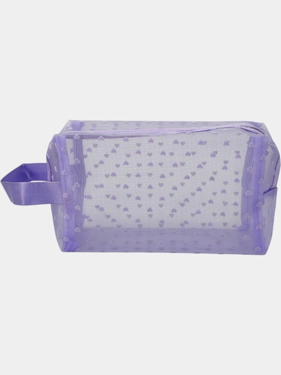 Kosmetik sumka ayollar uchun, ixcham