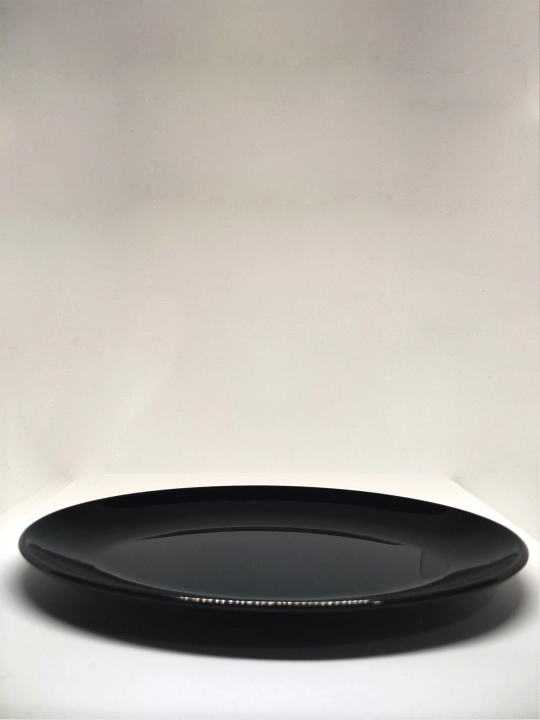 Oval likopcha