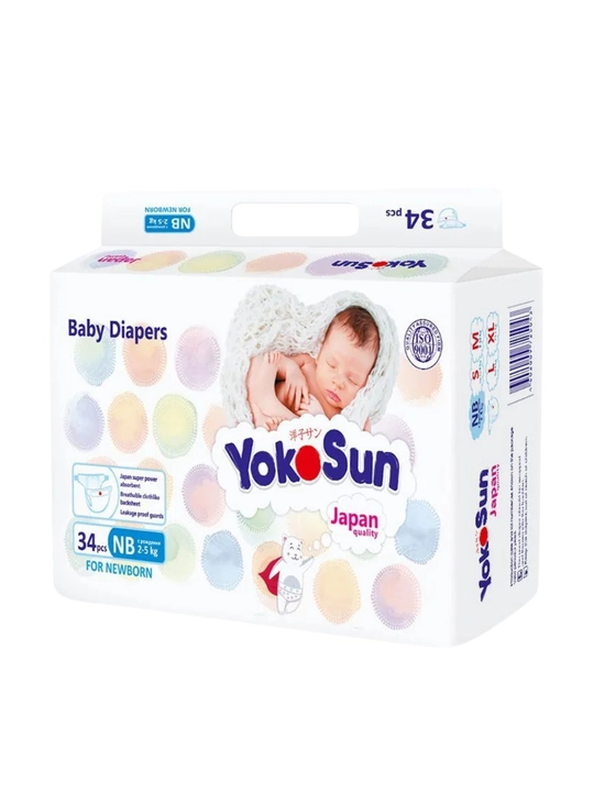 Yangi tug‘ilgan chaqaloqlar uchun YokoSun Comfort NB tagliklari - 