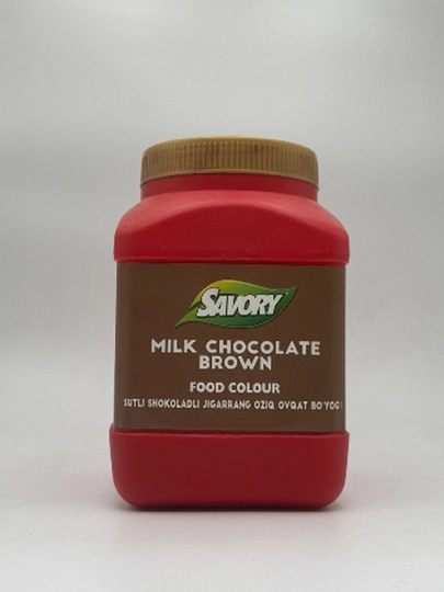Пищевой краситель Savory, молочный шоколад (Milk Chocolate Brown), 1 кг — SAVORY-MNBVDSD