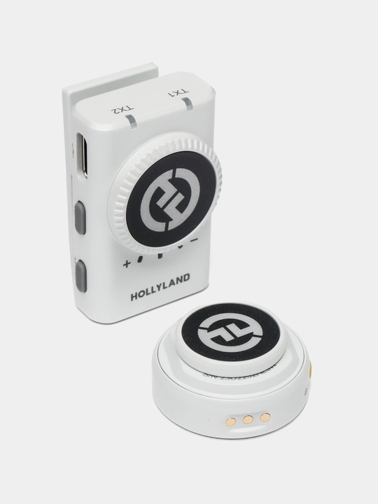 HOLLYLAND Lark M2 Combo mikrafoni - ijodiy vazifalar uchun ixcham simsiz mikrofon