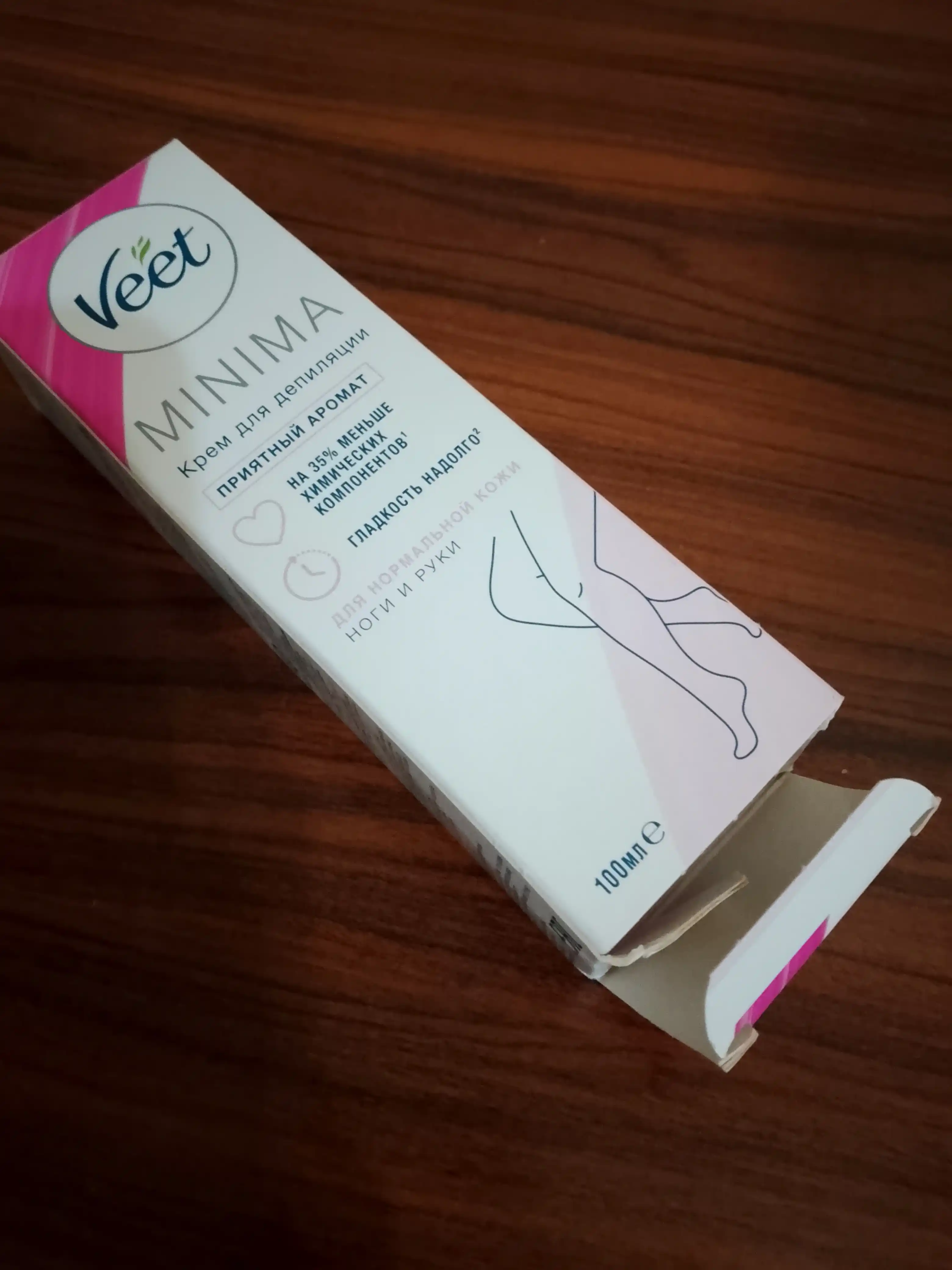 Крем для депиляции Veet, 100 мл