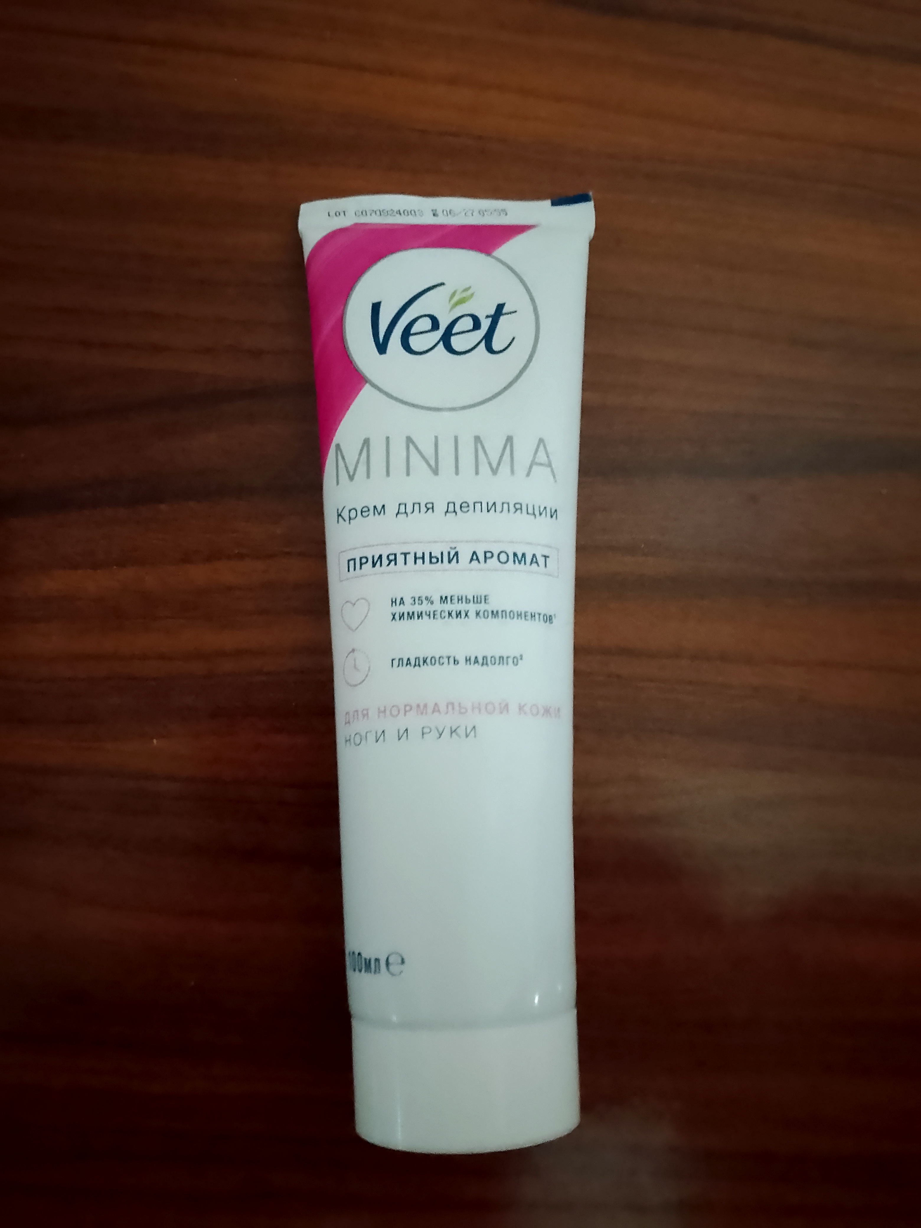 Крем для депиляции Veet, 100 мл