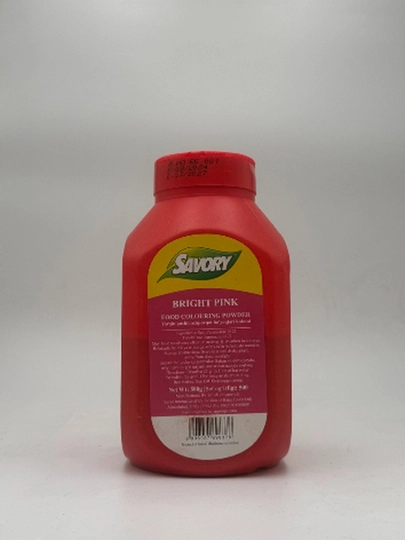 Пищевой краситель Savory, ярко-розовый Bright Pink, 500 г — SAVORY-9541236