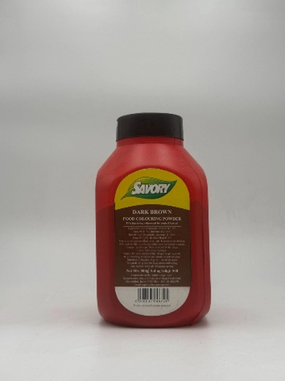 Пищевой краситель Savory, тёмно-коричневый Dark Brown, 500 г — SAVORY-8528965
