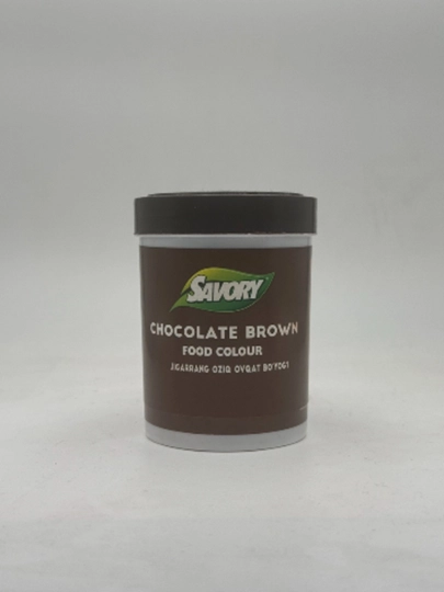 Пищевой краситель Savory, шоколадно-коричневый (Chocolate Brown), 100 г — SAVORY-9630281