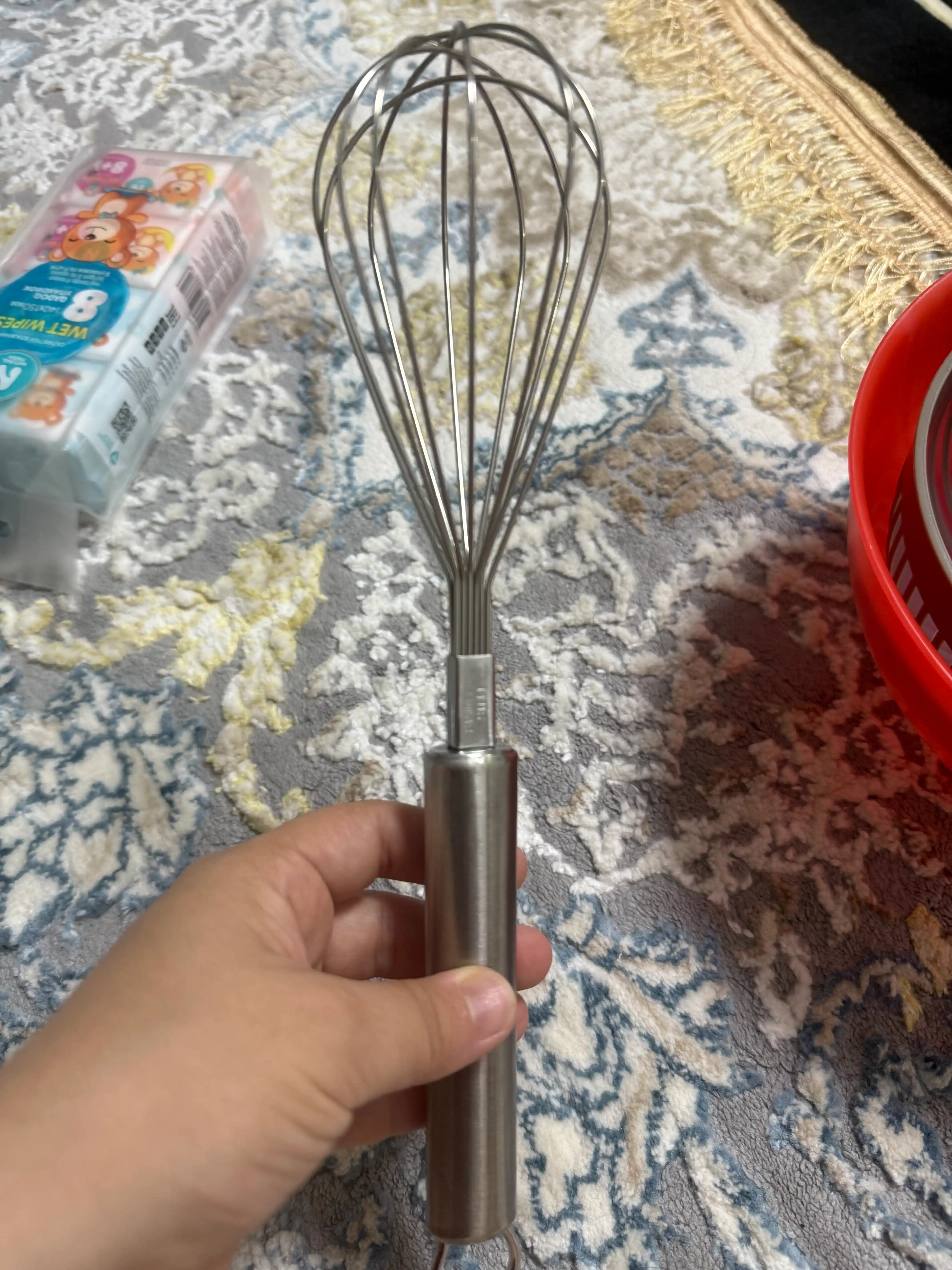 Венчик кулинарный кухонный  для взбивания