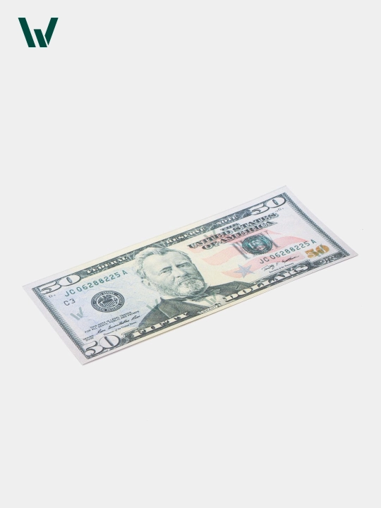 Sovg'a va moliyaviy savodxonlik uchun esdalik pullar, $10, $20, $50, $100