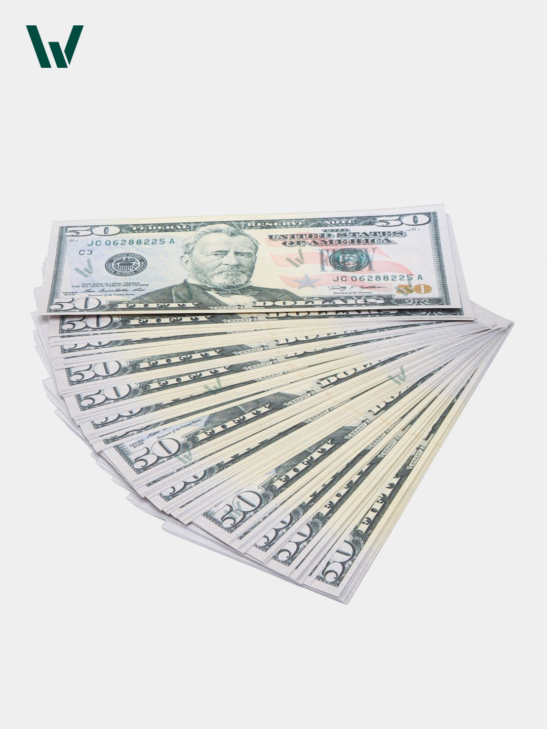 Сувенирные купюры для подарка и финансовой грамотности, 10$, 20$, 50$, 100$ - 
