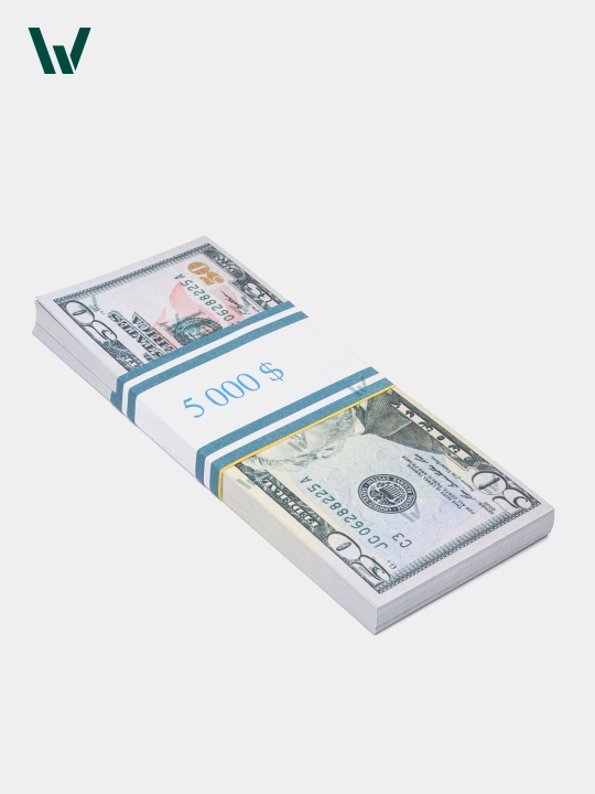 Sovg'a va moliyaviy savodxonlik uchun esdalik pullar, $10, $20, $50, $100