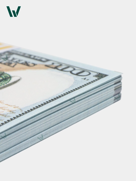 Sovg'a va moliyaviy savodxonlik uchun esdalik pullar, $10, $20, $50, $100