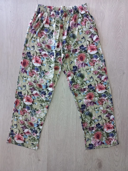 Uy kiyimi, pijama, kalta yengli