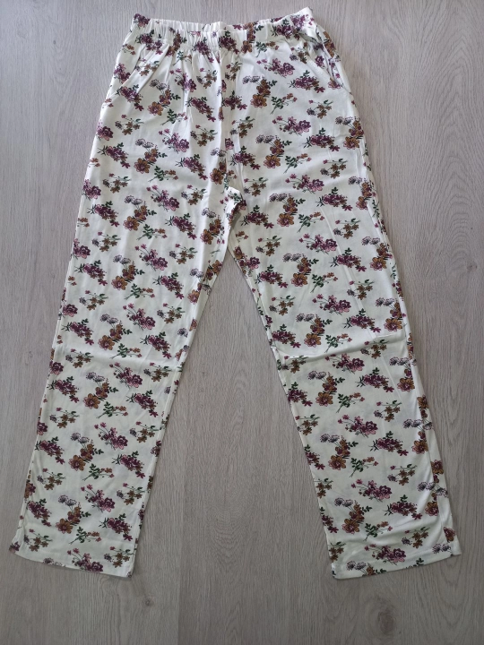 Uy kiyimi, pijama, kalta yengli
