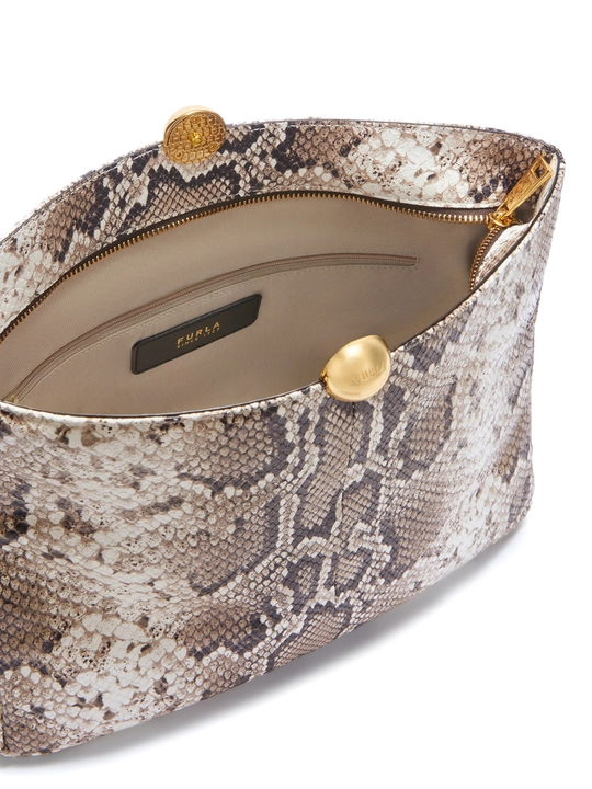 Sumka FURLA FLOW M TOP HANDLE NERO